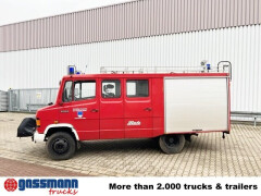 Mercedes Benz 709 D 4x2 Doka, LF 8 