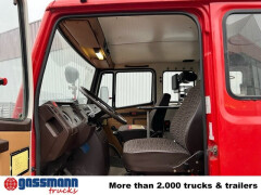 Mercedes Benz 709 D 4x2 Doka, LF 8 