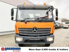 Mercedes Benz Atego 1630 AK 4x4, 2x Nebenantrieb, Rechtslenker 