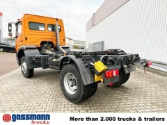 Mercedes Benz Atego 1630 AK 4x4, 2x Nebenantrieb, Rechtslenker 