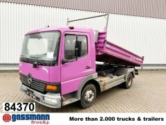 Mercedes Benz Atego 817 K 4x2, 2x AHK 