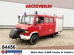 Mercedes Benz 709 D 4x2 Doka, LF 8 