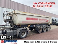 Schmitz Cargobull SKI 24 SL 7.2, Stahlmulde ca. 24m³, Liftachse 