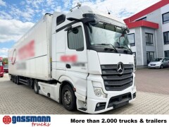 Mercedes Benz Actros 1848 LS 4x2, Vollumer ,Retarder 