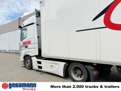 Mercedes Benz Actros 1848 LS 4x2, Vollumer ,Retarder 