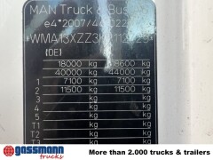 MAN TGX 18.500 4X2 LLS 