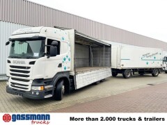 Scania R450 LB 6x2-4 Getränkekoffer, Retarder, 