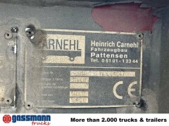 Carnehl 2-Achs Kippauflieger, Stahlmulde ca. 22m³, 