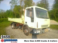 Iveco Euro Cargo ML 100E 17, AHK, Meiller 