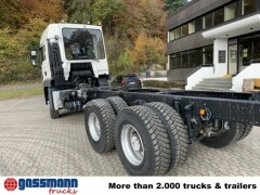 MAN TGS 33.360 6x4 BB, Häckslerkabine, NMV 