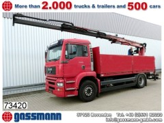 MAN TGA 18.360 4x2, Baustoff, Kran ATLAS 125.1 