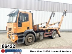 Iveco 190 AD 35 4x2, Meiller Tele-Absetzer 