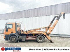 Iveco 190 AD 35 4x2, Meiller Tele-Absetzer 