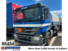 Mercedes Benz Actros 1841 L 4x2, Esterer-Tankaufbau, 3 