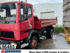 Mercedes Benz LK 1117 K 4x2, 6-Zylinder Motor, 2x AHK 