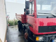 Mercedes Benz LK 1117 K 4x2, 6-Zylinder Motor, 2x AHK 