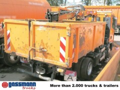 MAN TGL 7.180 4x2 BL, City-Abroller, Kran HMF 340K2, 