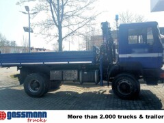 MAN 17.232 FAK 4x4 BB, EX-THW, Kran Atlas AK 60.1 