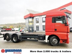 MAN TGX 26.440 6x2-2 LL, Lenk-Liftachse 