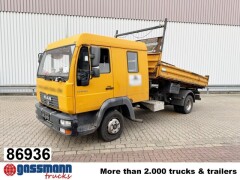 MAN LE 8.180 4X2 BB Doka, 2x AHK 