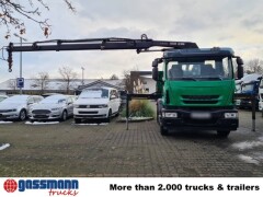 Iveco EuroCargo ML160E28 4x2 mit Kran Hiab XS 088 ES-2 