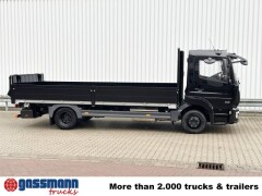 Mercedes Benz Atego 918 L 4x2 mit LBW Dhollandia, faltbar 