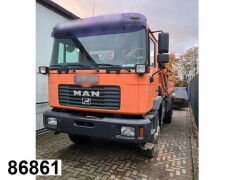 MAN 18.255 MAK 4x4 BB, Kran Atlas AK 85.1 A1 