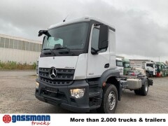 Mercedes Benz Arocs 1840 L 4x2, MultimediaCockpit, Navi 