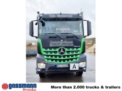 Mercedes Benz Arocs 2645 L 6x4/48 Retarder, Hiab Multilift 