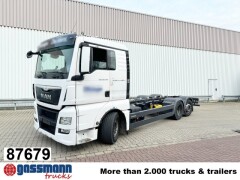 MAN TGX 26.440 6X2-4 LL, Lift-/Lenkachse 