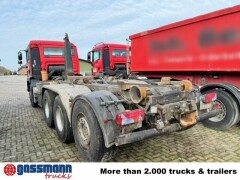 MAN TGA 35.400 8X4-4 BL, Lenk-/Liftachse 