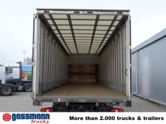 Mercedes Benz Antos 2540 L 6x2, Liftachse, SPEED CURTAIN 