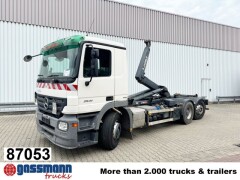 Mercedes Benz Actros 2541 L 6x2, Retader, Lenkachse 