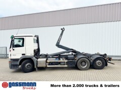 Mercedes Benz Actros 2541 L 6x2, Retader, Lenkachse 