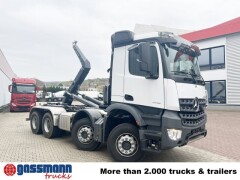 Mercedes Benz Arocs 4142/48 K 8x4/4, Grounder, Meiller RS26 