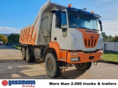 Iveco ASTRA HHD9 66.48 6x6 Mulde 20m³, 3x VORHANDEN! 