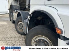 Mercedes Benz Arocs 3253 K 8x4/4, Retarder, Stahlmulde ca. 