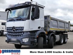 Mercedes Benz Arocs 3246 K 8x4/4, Bordmatik 