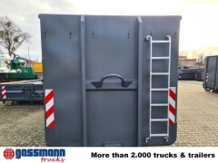 Andere Abrollcontainer mit Flügeltür ca. 37m³ 