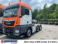 MAN TGX 26.500 6X2/4 BLS, Intarder, 