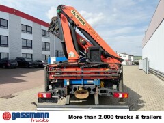 Mercedes Benz Actros 1836 L 4x2, Glastransporter, Heckkran 