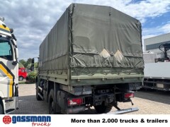 Mercedes Benz Axor 1829 A 4x4, ex Bundeswehr 