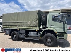 Mercedes Benz Axor 1829 A 4x4, ex Bundeswehr 