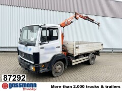 Mercedes Benz LK 814 4x2, 6-Zylinder, Kran Tirre Euro 35 