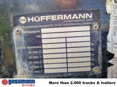 Hüffermann HTSA 18.77 LS Schlittenabroller 