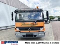 Mercedes Benz Atego 1218 K 4x2 mit Kran Hiab 055 BS-2 Duo 