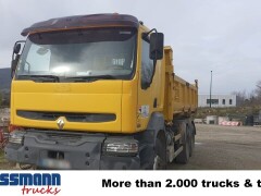 Renault Kerax 380.26 6x4, Bordmatik links 