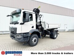 MAN TGM 18.320 4x2 BB CH mit Kran Hiab X-Hiduo 