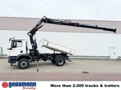 MAN TGM 18.320 4x2 BB CH mit Kran Hiab X-Hiduo 