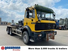 Mercedes Benz SK II 2631 6x4, Winterdienstausstattung 